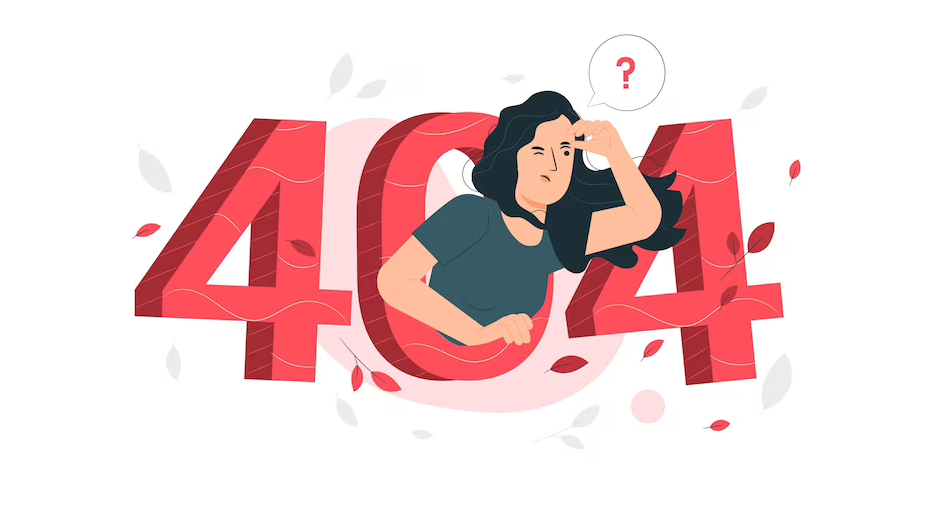 What is a 404 error and its causes
