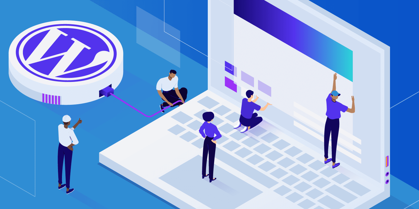 WordPress installation process