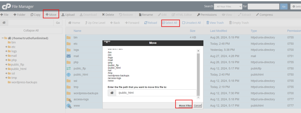 image-2-1024x386 A Step-by-Step Guide to Setting Up WordPress Manually in VPS/Shared hosting
