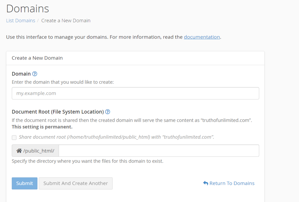 image-3-1024x692 How to Create an Addon Domain in cPanel