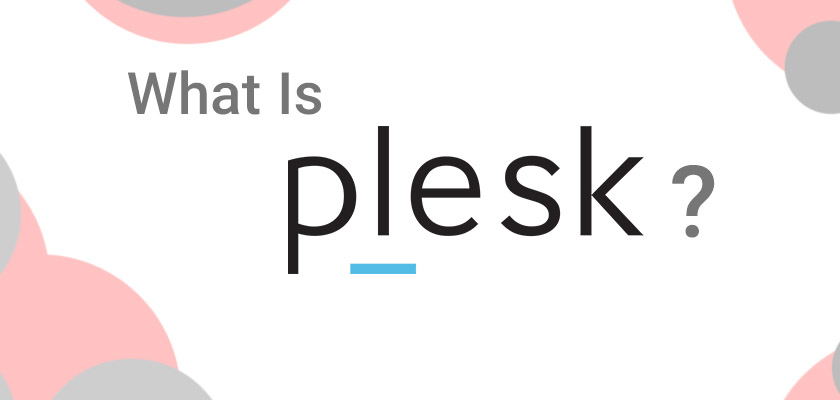 Plesk User Interface